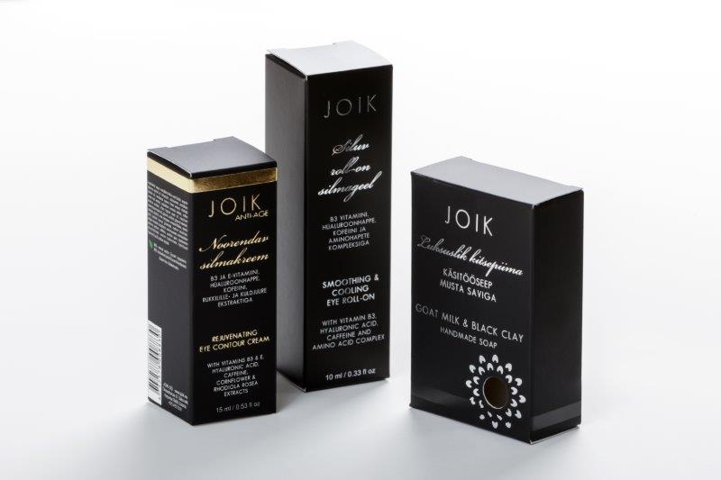 Pakendid – Folger